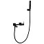 Kit baño ducha monomando Firenze negro mate de Imex